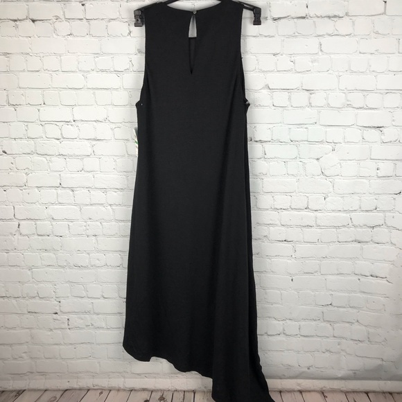 NWT Macy’s Asymmetrical Hem Knit Dress - Picture 6 of 8